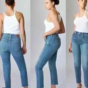 Aritzia Denim  Forum‎ The Yoko High Rise Slim Blue size 28